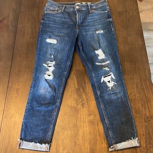 Old navy ripped jeans